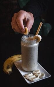 banana smoothie