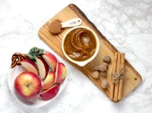 apples with peanut butter