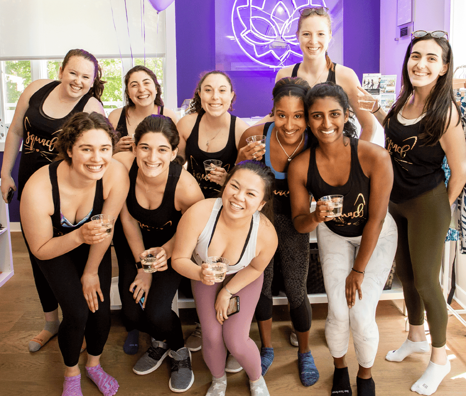 Elements Best Bachelorette Party Sweat with the Bride